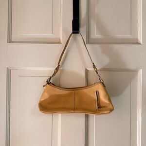 Vintage Nine West Tan Shoulder Bag